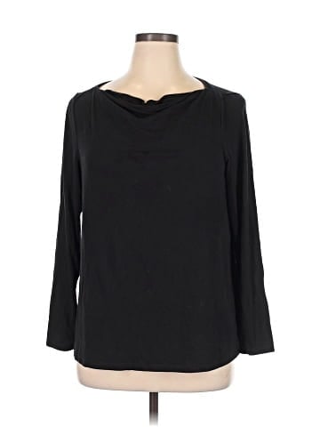 Eileen Fisher Long Sleeve Blouse (view 1)