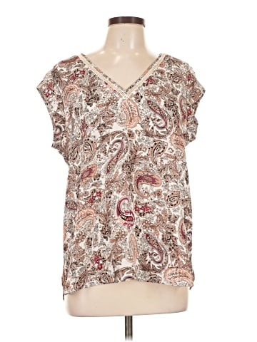 DR2 Short Sleeve Blouse (view 1)