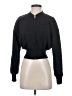 Forever 21 Black Track Jacket Size S - photo 1