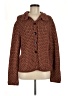 Escada Tweed Brown Cardigan Size EU 38 / US 8 - photo 1