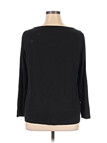 Eileen Fisher Long Sleeve Blouse (view 2)