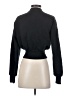 Forever 21 Black Track Jacket Size S - photo 2
