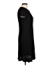 Three Dots Solid Black Casual Dress Size M - photo 4