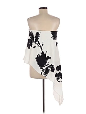 White House Black Market Sleeveless Blouse (view 2)