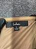 Lulus 100% Polyester Brown Long Sleeve Blouse Size S - photo 7