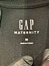 Gap - Maternity Black 3/4 Sleeve Top Size Med Maternity - photo 6