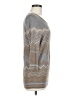 The Limited Chevron-herringbone Gray Pullover Sweater Size M - photo 4