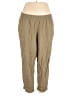 Old Navy Solid Tan Linen Pants Size XL - photo 1