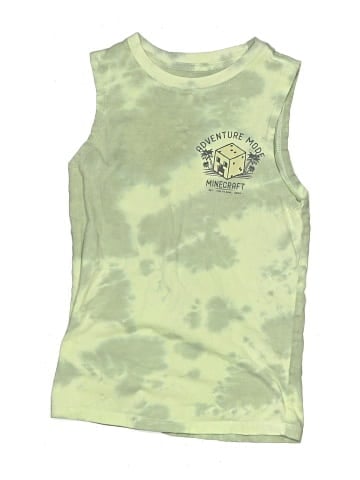 Minecraft Sleeveless T-Shirt (view 1)