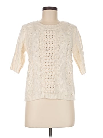 Apostrophe Short Sleeve Blouse (view 1)