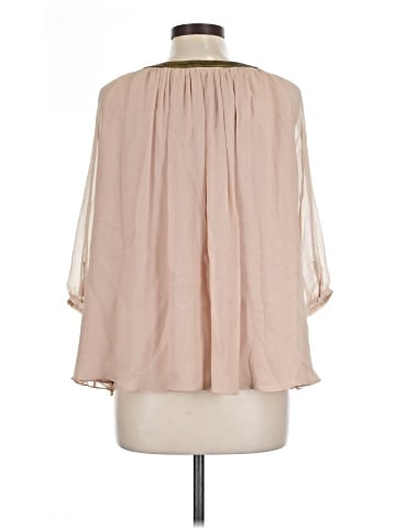 Adam Lippes 3/4 Sleeve Silk Top (view 2)