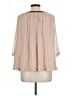 Adam Lippes 100% Silk Ivory 3/4 Sleeve Silk Top Size 10 - photo 2