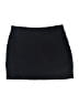 Athleta Solid Black Casual Skirt Size 10 - photo 1