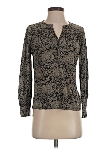 Lucky Brand Long Sleeve Blouse (view 1)