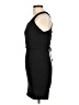 Trac Solid Black Cocktail Dress Size L - photo 5