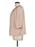 Adam Lippes 100% Silk Ivory 3/4 Sleeve Silk Top Size 10 - photo 5