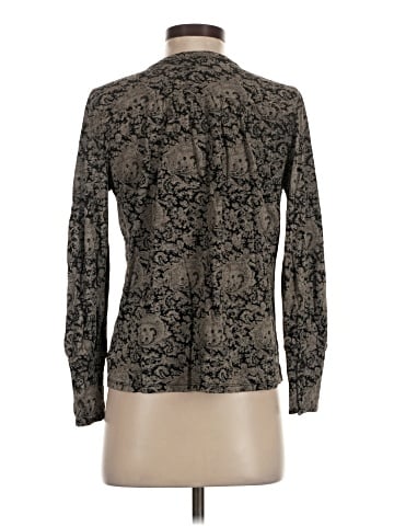 Lucky Brand Long Sleeve Blouse (view 2)