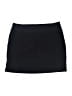 Athleta Solid Black Casual Skirt Size 10 - photo 2