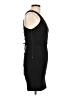 Trac Solid Black Cocktail Dress Size L - photo 4
