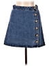 ASOS 100% Cotton Blue Denim Skirt Size 8 - photo 1