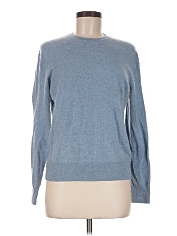 Quince Cashmere Pullover Sweater (view 1)