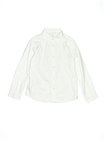Zara Long Sleeve Button-Down Shirt (view 1)
