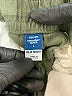 Old Navy Solid Green Linen Pants Size L - photo 4