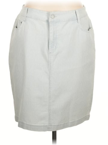 Charter Club Denim Skirt (view 1)