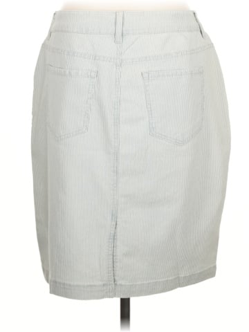 Charter Club Denim Skirt (view 2)