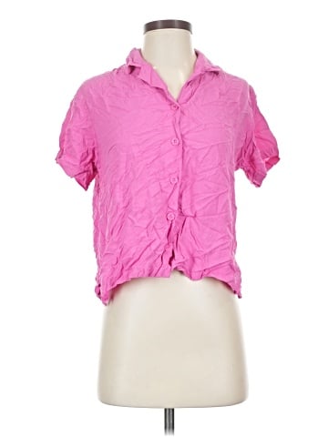 Jams World Short Sleeve Blouse (view 1)