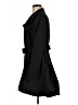 Steve Madden 100% Polyester Black Trenchcoat Size M - photo 5