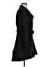 Steve Madden 100% Polyester Black Trenchcoat Size M - photo 4