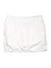 Gloria Vanderbilt Solid White Skort Size 14 - photo 1