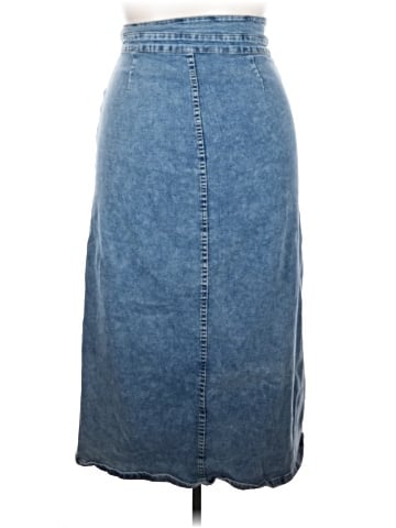 Unbranded Denim Skirt (view 2)