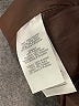 Halston 100% Polyester Brown Snow Jacket Size L - photo 7