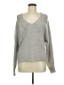 BCBGMAXAZRIA Gray Wool Pullover Sweater Size M - photo 1