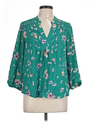 Collective Concepts 3/4 Sleeve Blouse (view 1)