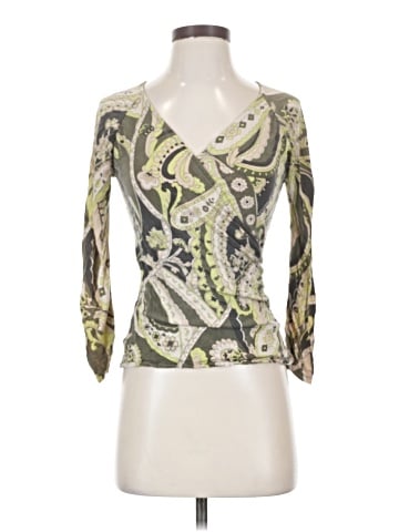 Ann Taylor 3/4 Sleeve T-Shirt (view 1)