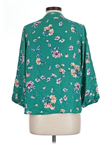 Collective Concepts 3/4 Sleeve Blouse (view 2)