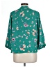 Collective Concepts 100% Polyester Teal 3/4 Sleeve Blouse Size L - photo 2