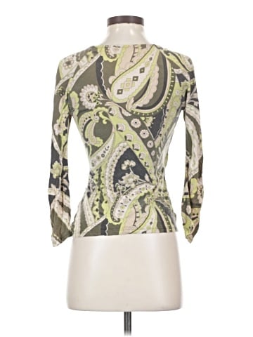 Ann Taylor 3/4 Sleeve T-Shirt (view 2)