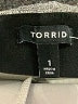 Torrid Metallic Silver Casual Skirt Size 1X Plus (1) - photo 4