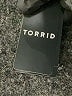 Torrid Metallic Silver Casual Skirt Size 1X Plus (1) - photo 5