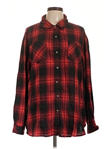 Tommy Hilfiger Long Sleeve Button-Down Shirt (view 1)