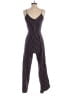En Focus Studio 100% Polyester Stripes Black Blue Jumpsuit Size 4 - photo 2