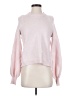 French Connection Pink Pullover Sweater Size S - photo 1