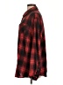 Tommy Hilfiger Plaid Red Long Sleeve Button-Down Shirt Size L - photo 5