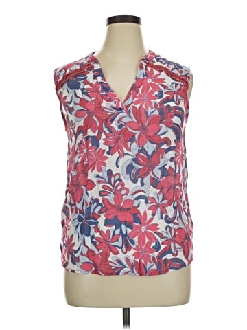 Como Vintage Sleeveless Blouse (view 1)