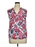 Como Vintage Pink Sleeveless Blouse Size XL - photo 1