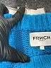 FRNCH Blue Sweater Vest Size S - photo 7